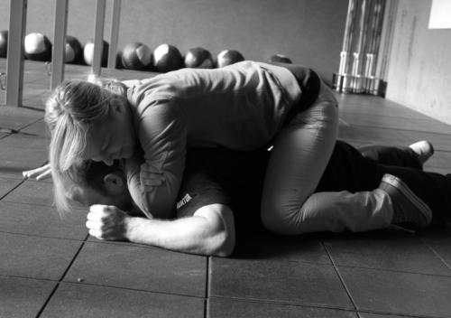 Selbstverteidigungskurs im Taekwondo Center Duisburg.